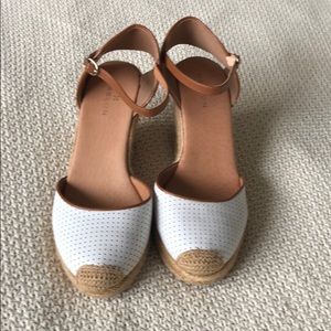 Espadrille wedge sandals